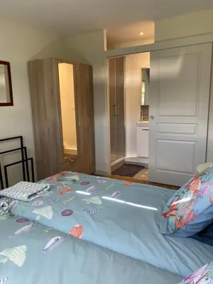 Un ou plusieurs lits dans un hébergement de l'établissement Loire Valley Cottages