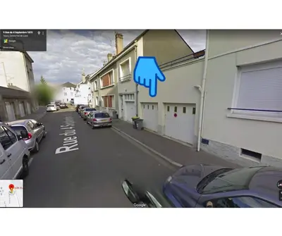 Quartier de l'appartement ou autre quartier proche
