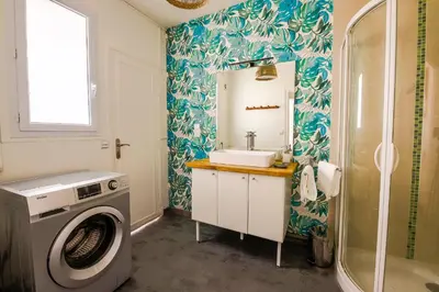 Plan de l'établissement Appartement Rousseau - Centre Ville 5 minutes GARE