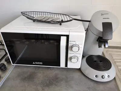 Cuisine ou kitchenette dans l'établissement Appartement 1-6 pers situé entre les ponts