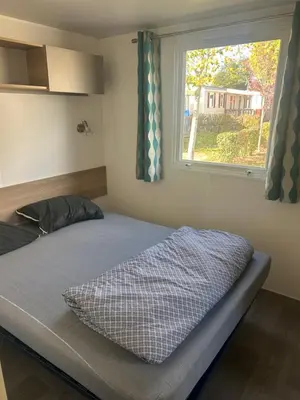 Un ou plusieurs lits dans un hébergement de l'établissement GRS Mobil Home