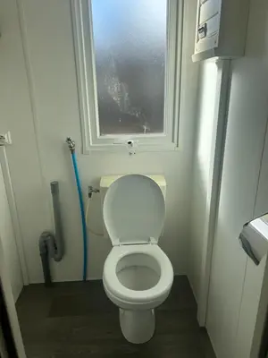 Salle de bains dans l'établissement GRS Mobil Home