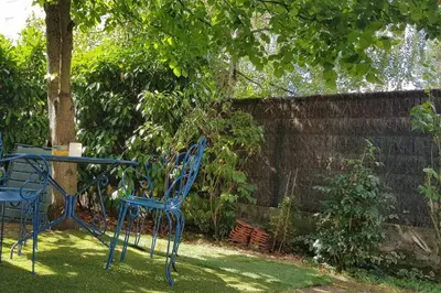 Jardin de l'établissement ty-yan