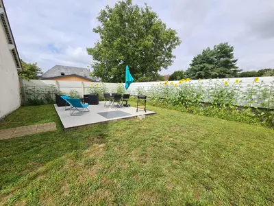 Jardin de l'établissement 