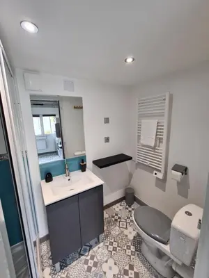 Salle de bains dans l'établissement 
