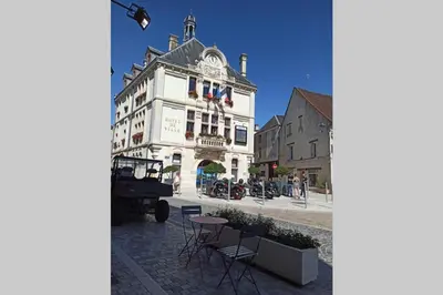Bâtiment de l'appartement