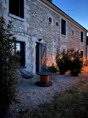 Bâtiment de le B&B/chambre d'hôtes