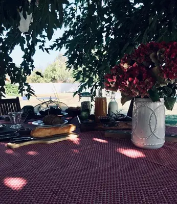 Jardin de l'établissement La Gouronerie