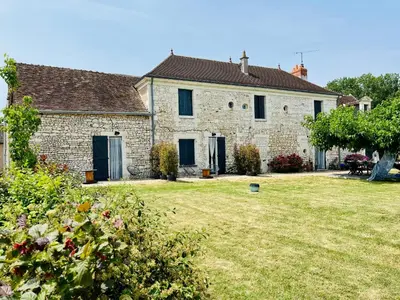 Jardin de l'établissement La Gouronerie