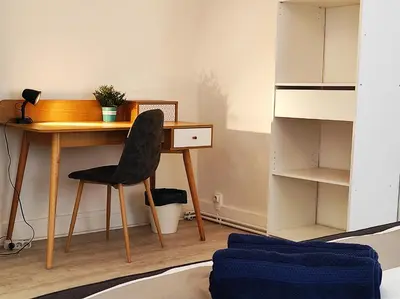 Plan de l'établissement Maison avec jardin en centre ville - proche gare et circuit 24h du mans