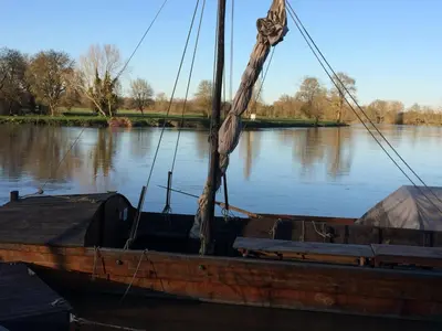 Vue sur la rivière ou le fleuve situé(e) à proximité de l'appartement