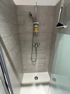 Salle de bains dans l'établissement la Sainterie