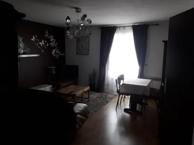 Coin salon dans l'établissement appartement complet 11 la roche racan 37370