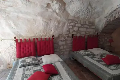Un ou plusieurs lits dans un hébergement de l'établissement Le Refuge des Elfes