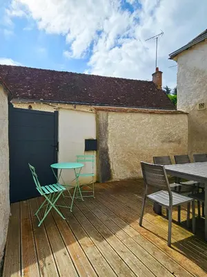 Terrasse ou espace extérieur de l'établissement Le gite du Maréchal