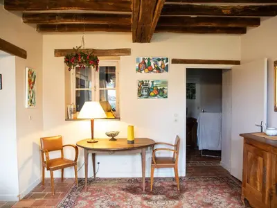 Plan de l'établissement Gîte paisible pour 6 pers. près du zoo de la Flèche, avec jardin, barbecue et WiFi - FR-1-410-126