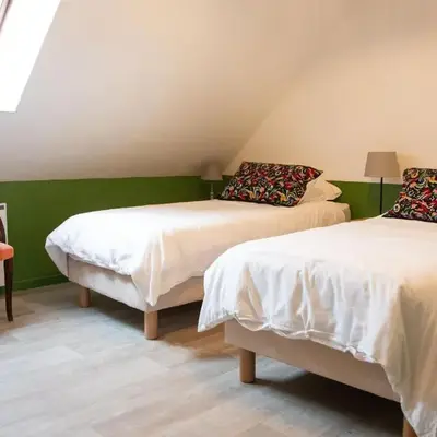 Gîte paisible pour 6 pers. près du zoo de la Flèche