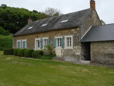 Bâtiment de la maison de vacances