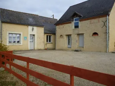Bâtiment de la maison de vacances
