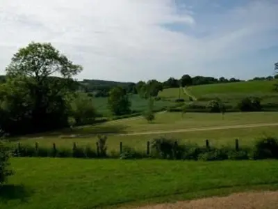 Paysage naturel près de la maison de vacances