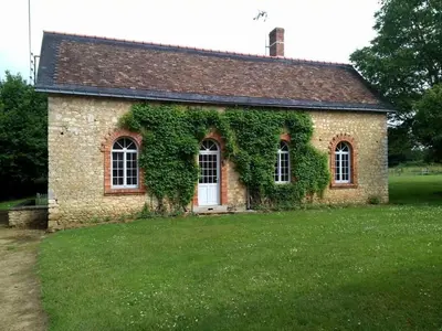 Bâtiment de la maison de vacances