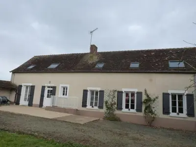 Bâtiment de la maison de vacances