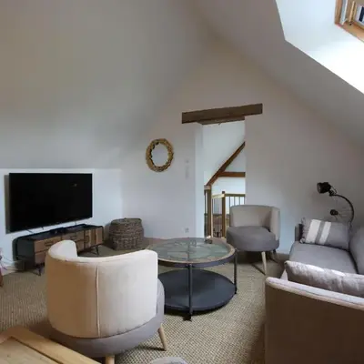 Gîte de charme proche du Mans pour 6 pers.