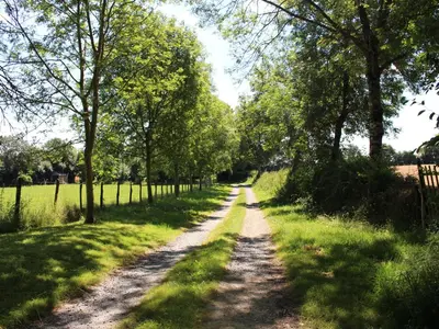Paysage naturel près de la maison de vacances