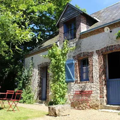 Maison de campagne avec grand jardin