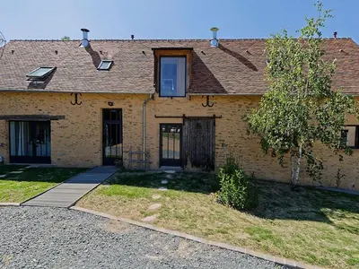 Bâtiment de la maison de vacances