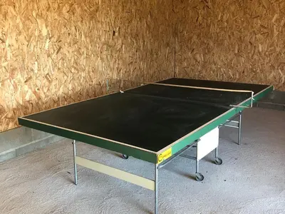 Tennis de table au sein de l'établissement Longère rénovée proche du Mans avec jardin et salle de jeux - FR-1-410-248 ou à proximité