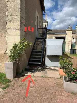 Plan de l'établissement La Maison BellecOur