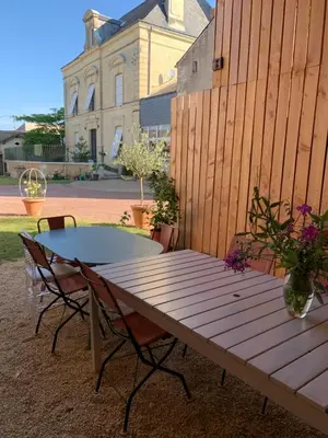 Bâtiment de le B&B/chambre d'hôtes