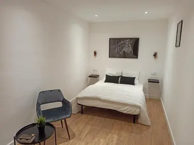 Plan de l'établissement A 4 min du Zoo de Beauval Chambre pour 2 à 4 personnes
