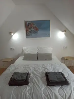 Plan de l'établissement A 4 min du Zoo de Beauval Chambre Cosy 2 personnes sous les combles 2ème étage