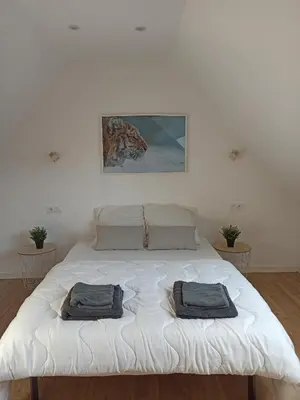 Plan de l'établissement A 4 min du Zoo de Beauval Chambre Cosy 2 personnes sous les combles 2ème étage