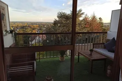 Balcon ou terrasse dans l'établissement Un petit paradis pour se détendre et se ressourcer