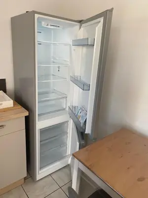 Cuisine ou kitchenette dans l'établissement loveyou Villalunoterie Futuroscope Piscine spa 4pers