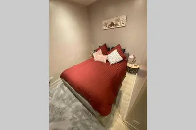 Un ou plusieurs lits dans un hébergement de l'établissement Charme & Cocooning : Belle Vue sur la Loire