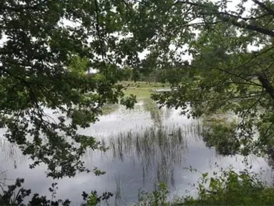 Paysage naturel près de la maison de vacances