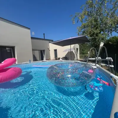 Quiniere - Entre Lac et Forêt - 25 m2 indépendant avec piscine
