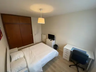 Plan de l'établissement Chambre calme (Neptune)-Proche Gare & Hyper centre