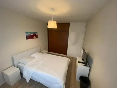 Plan de l'établissement Chambre calme (Neptune)-Proche Gare & Hyper centre