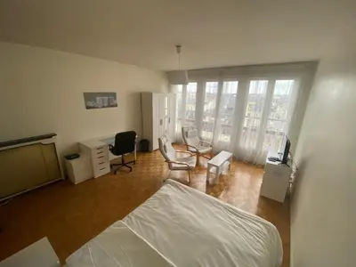 Plan de l'établissement Chambre DELUXE (Jupiter) calme-Gare & Hyper centre