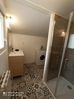Salle de bains dans l'établissement le carpe diem