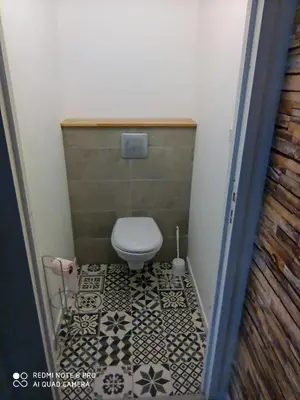 Salle de bains dans l'établissement le carpe diem
