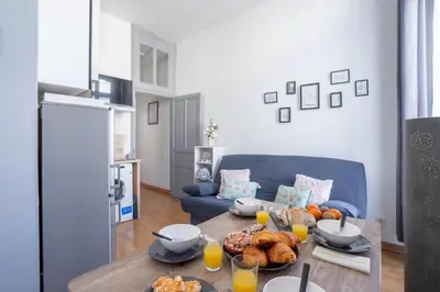 Nourriture dans l'appartement ou à proximité