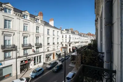 Quartier de l'appartement ou autre quartier proche