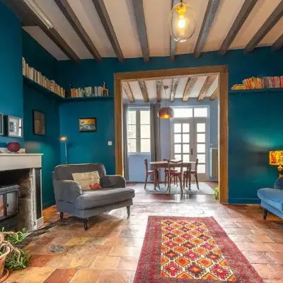 Chez Miriam - Maison de caractère - Ville avec jardin