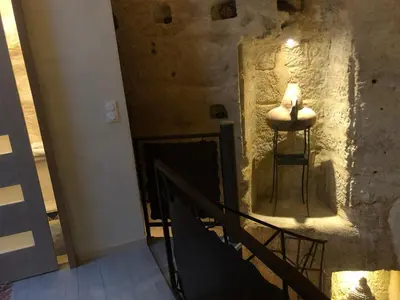 Plan de l'établissement TROGLODYTE LOFT 2